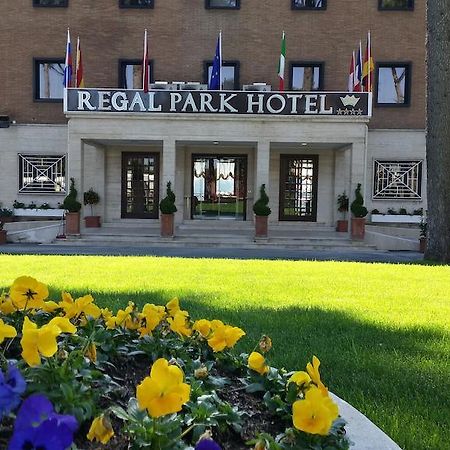 Regal Park Hotel روما المظهر الخارجي الصورة