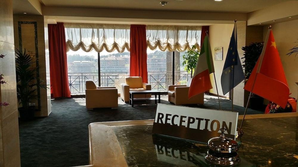 Regal Park Hotel روما المظهر الخارجي الصورة