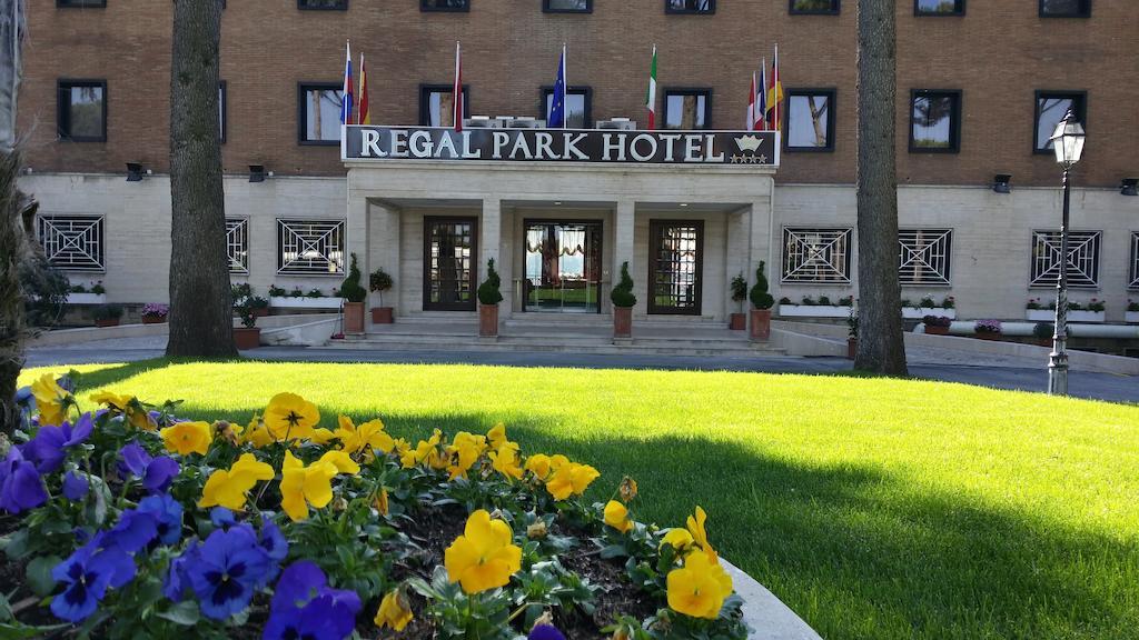 Regal Park Hotel روما المظهر الخارجي الصورة