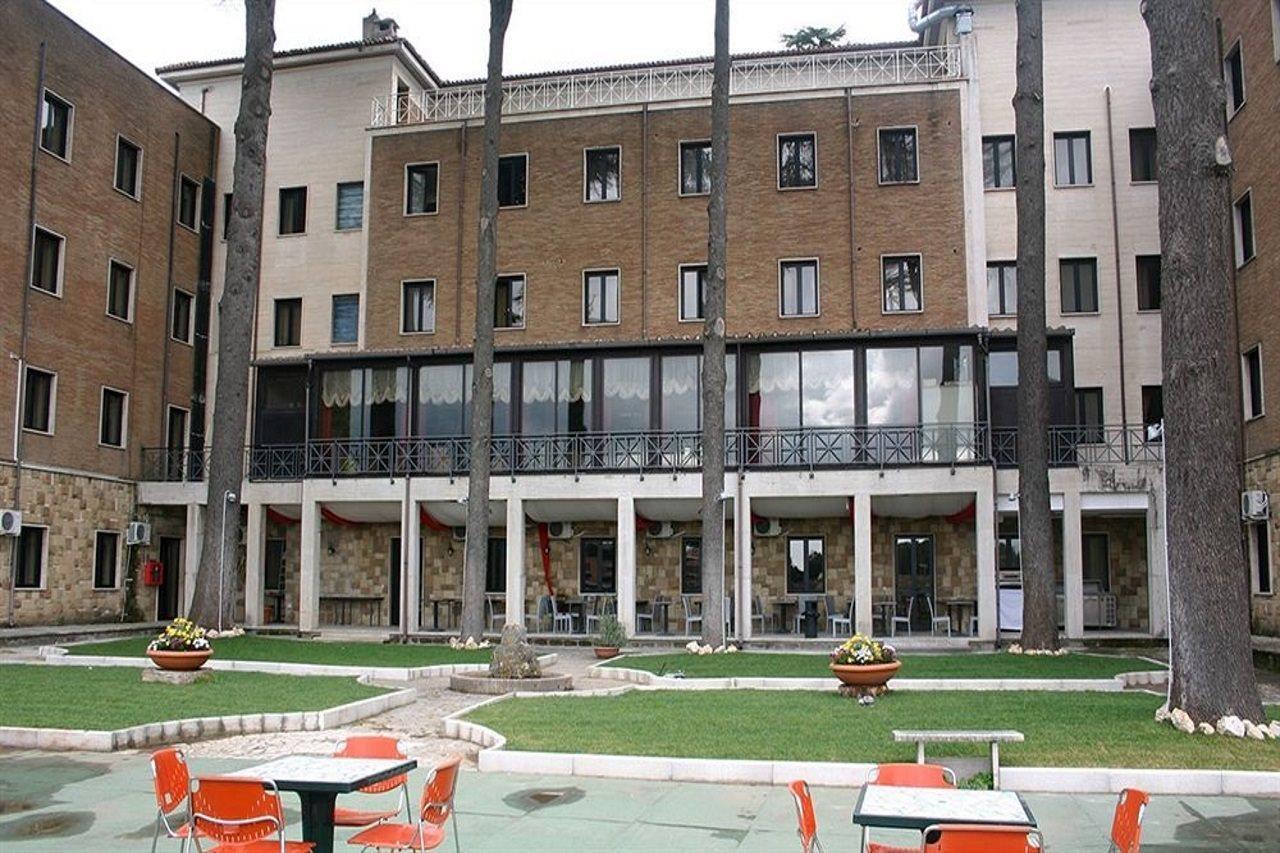 Regal Park Hotel روما المظهر الخارجي الصورة