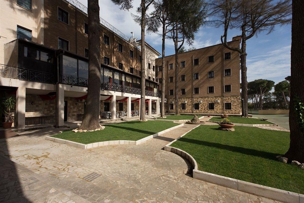 Regal Park Hotel روما المظهر الخارجي الصورة