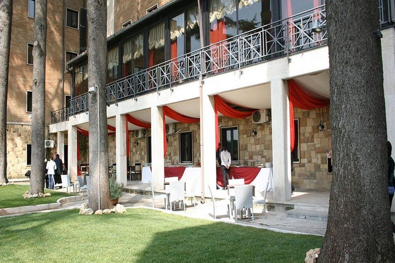 Regal Park Hotel روما المظهر الخارجي الصورة