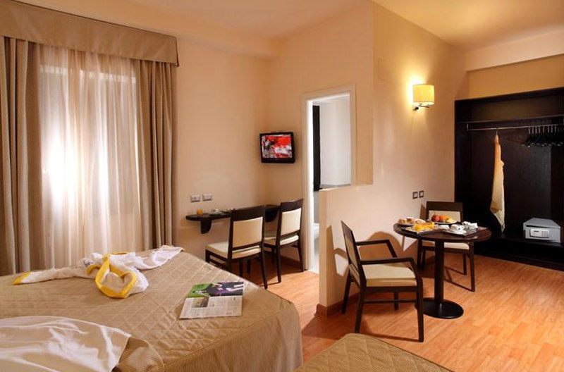 Regal Park Hotel روما المظهر الخارجي الصورة