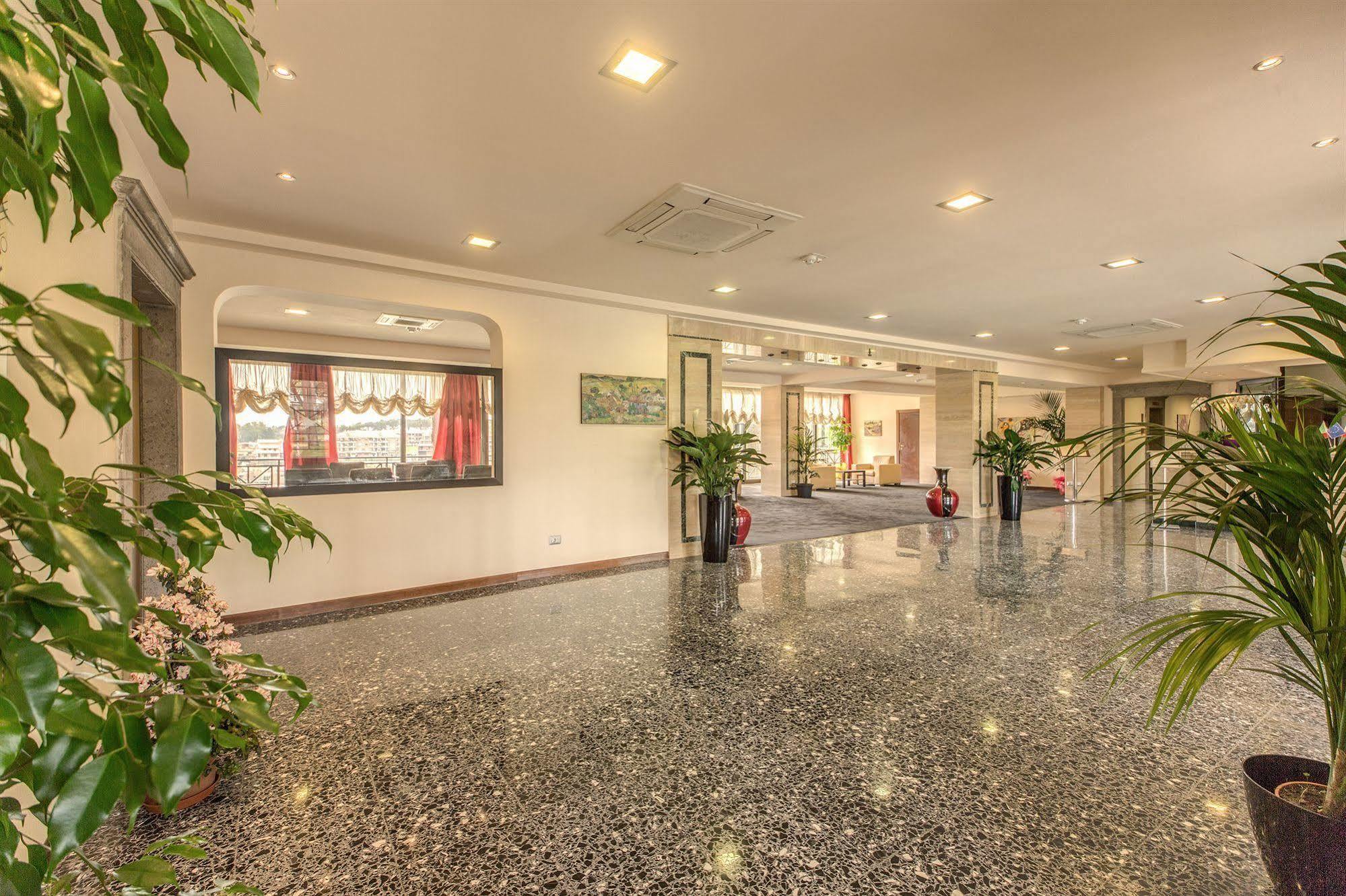 Regal Park Hotel روما المظهر الخارجي الصورة