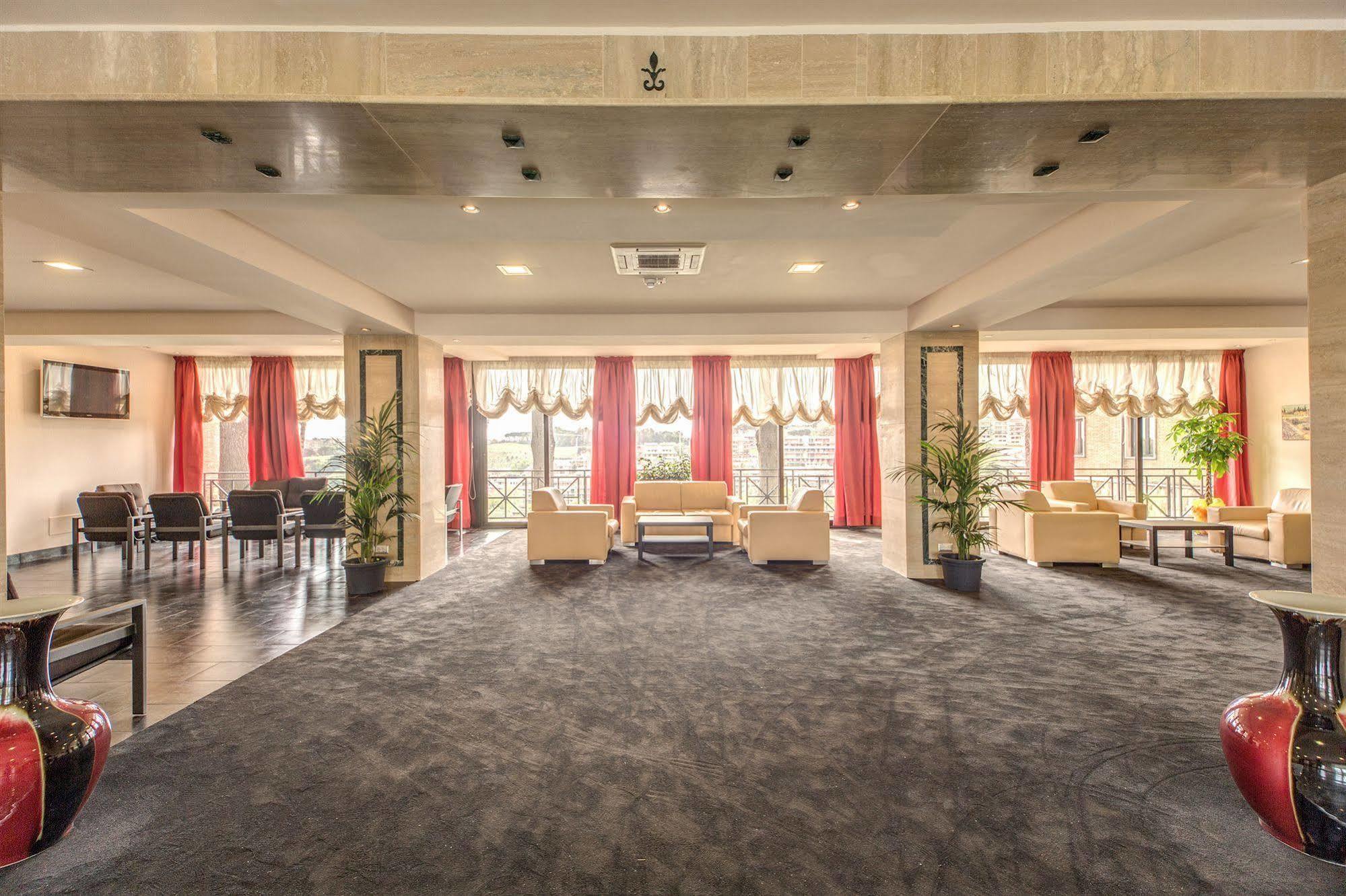 Regal Park Hotel روما المظهر الخارجي الصورة