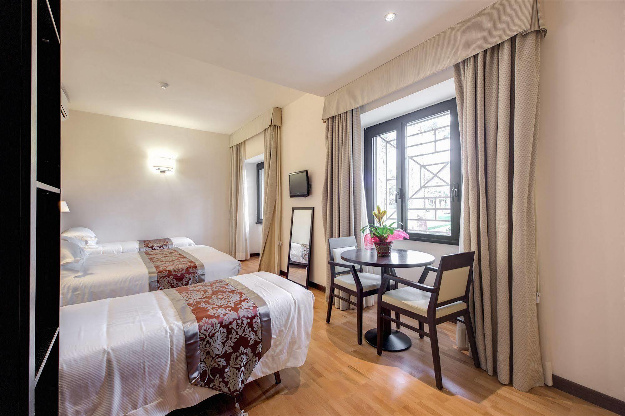 Regal Park Hotel روما المظهر الخارجي الصورة
