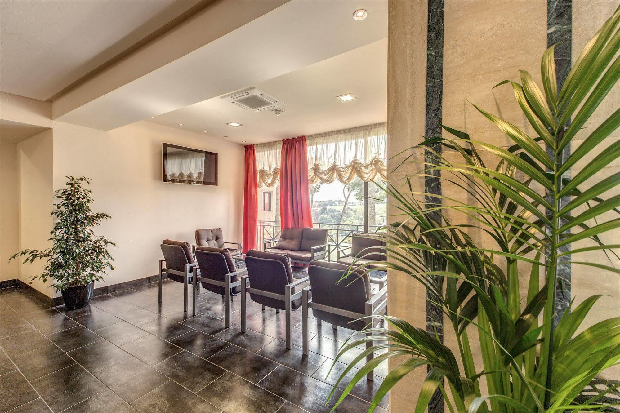 Regal Park Hotel روما المظهر الخارجي الصورة