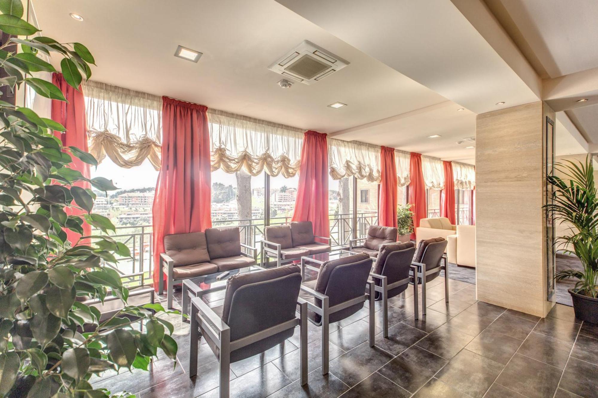Regal Park Hotel روما المظهر الخارجي الصورة
