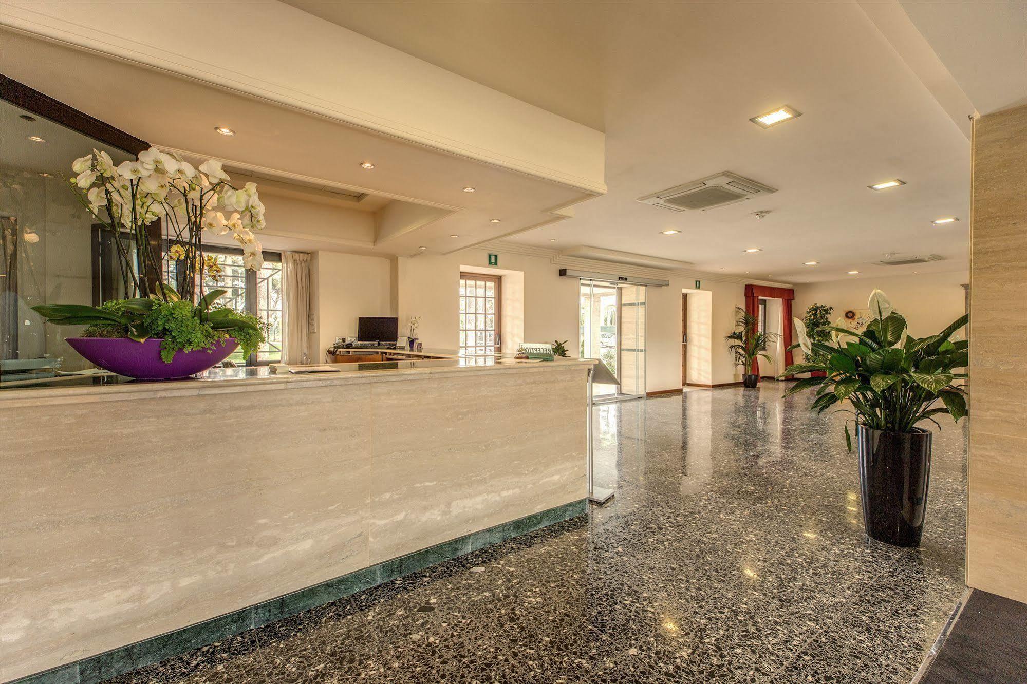Regal Park Hotel روما المظهر الخارجي الصورة